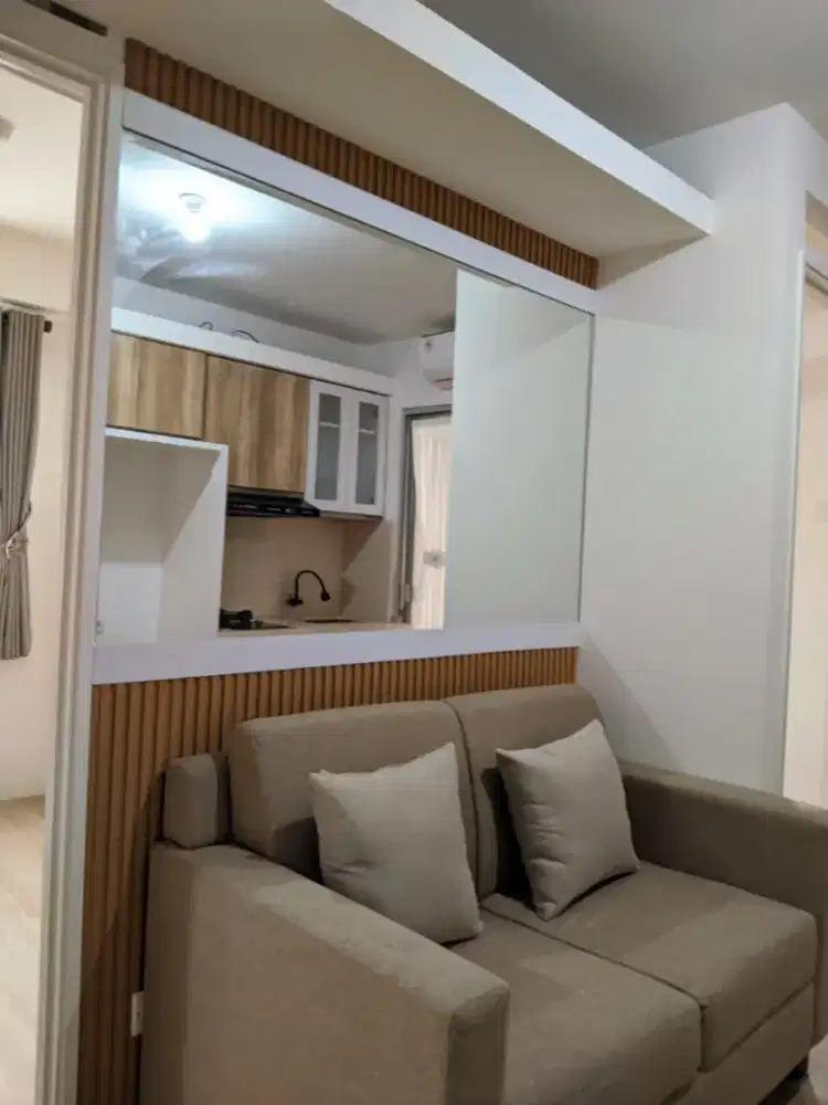Disewakan apartemen kalibata city Tower hebbras 2br semi furnish Hook
