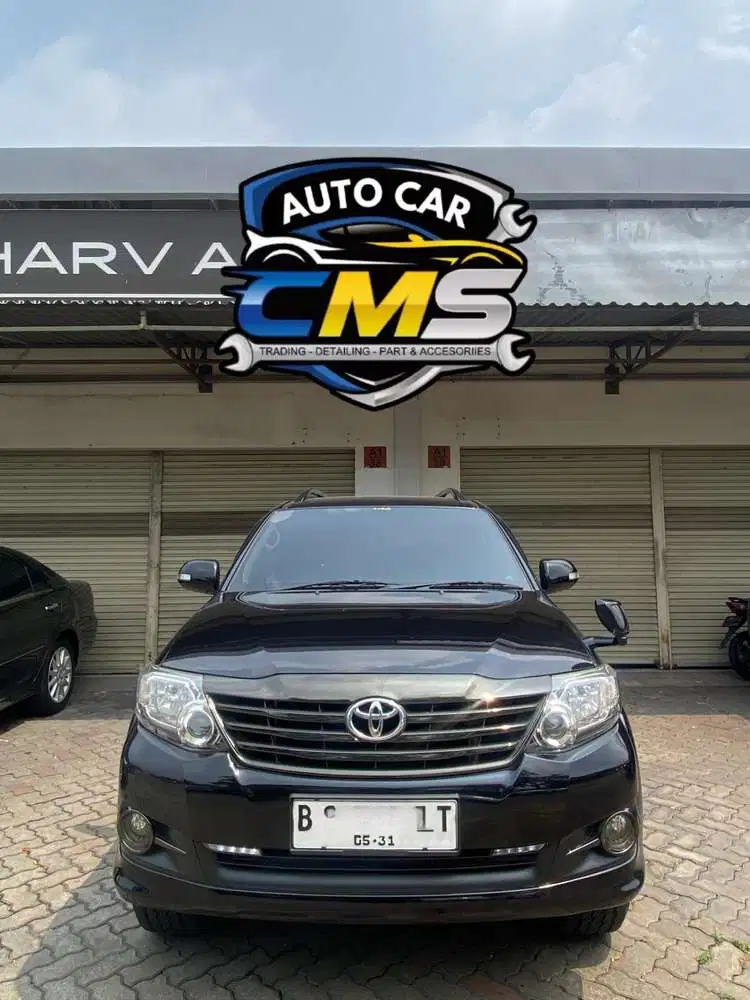 Toyota Fortuner 2015 Bensin