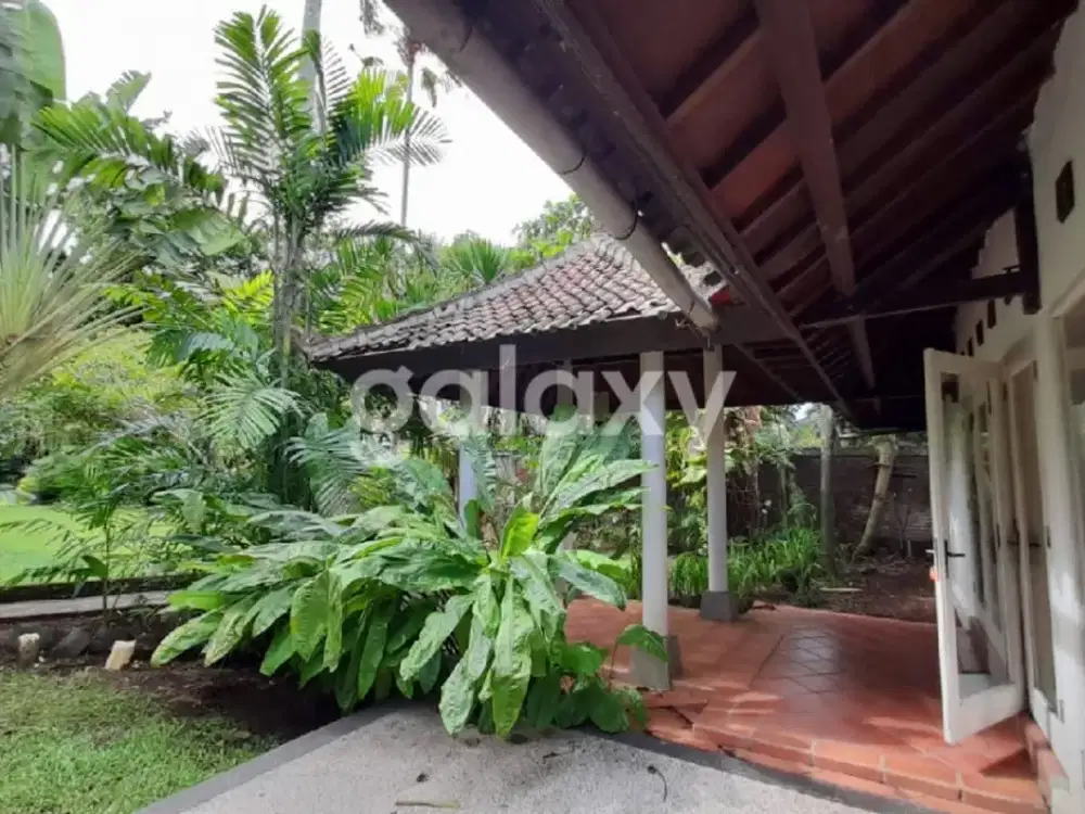 DIJUAL TANAH + VILLA KUBU MANYAR CANGGU BADUNG, BALI