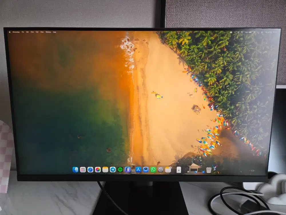 monitor 27 inch Mi 2K Gaming Monitor 27 XMMNT27HQ (bekas)