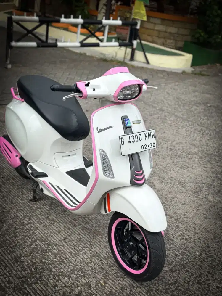 VESPA SPRINT S NEW MODEL 2024 PUTIH - TERMURAH SEINDONESIA