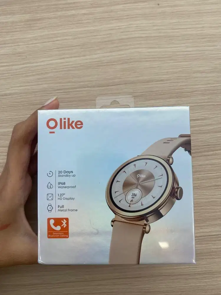 smartwatch olike fl01