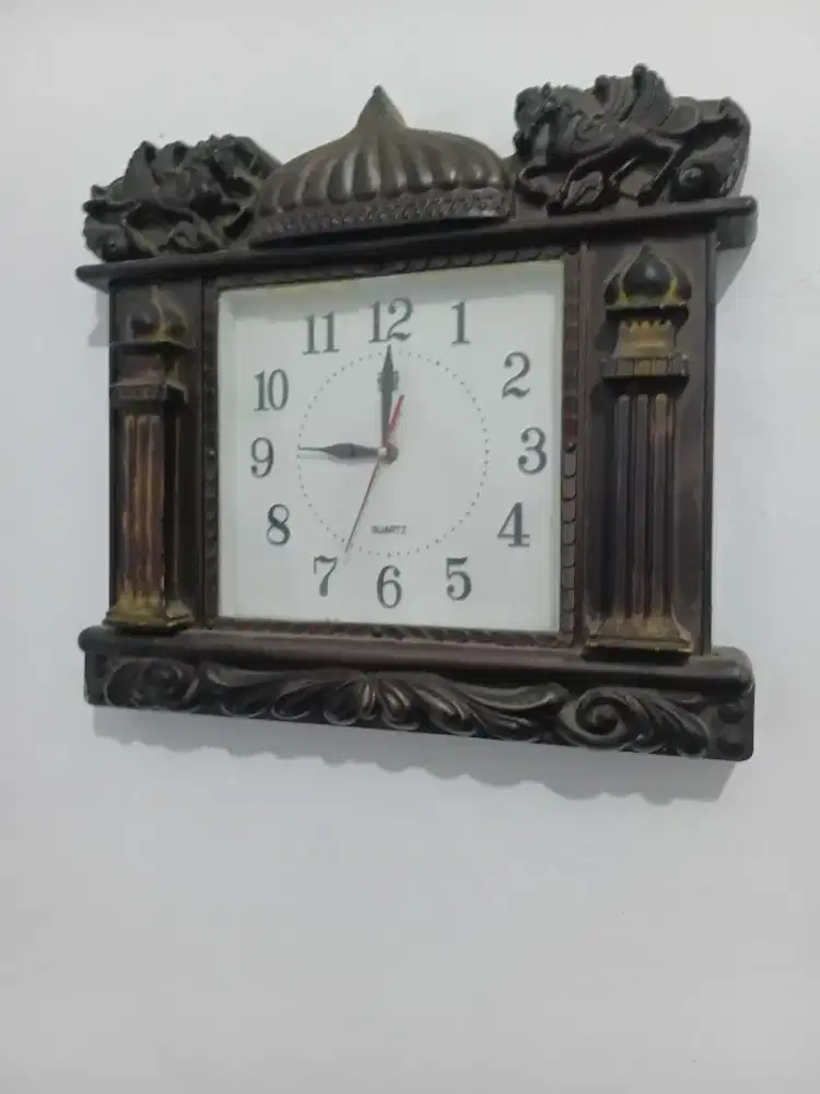 Jual jam dinding lama nominus lokasi kota palembsng