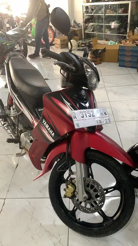 yamaha jupiter th 2007