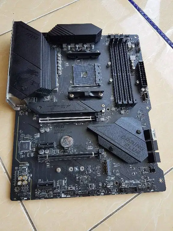 Motherboard MSI MPG B550 Gaming Plus AMD AM4 support ryzen 5000 series