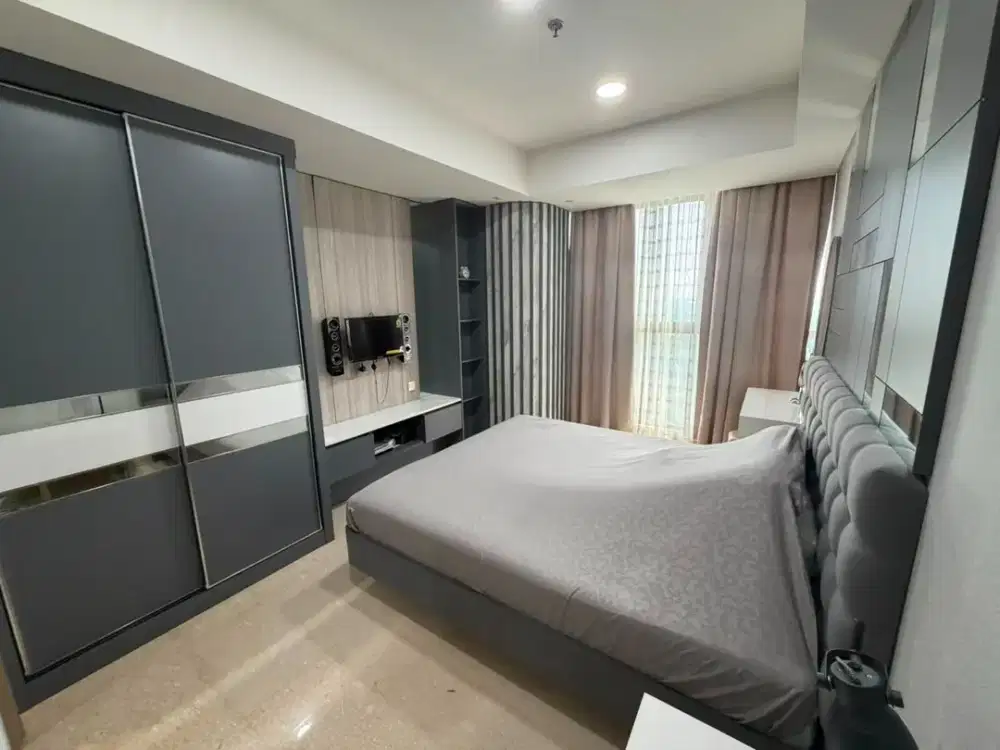 Dijual Apartemen Gold Coast Pik, Tower Caribbean, Luas 135 M², Fully Furnished, 3+1 KT, Sea View, Rp3,9 M