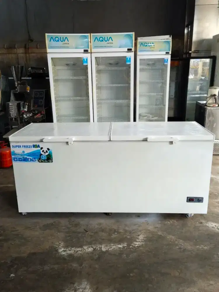 Freezer box RSA,Kapasitas 715 liter 

Mesin ORI 

Harga 4,5jt