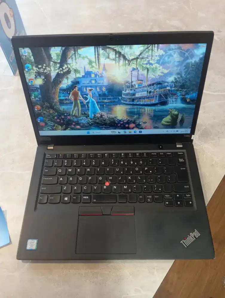 Lenovo T490s | i7-8 | RAM 32 GB