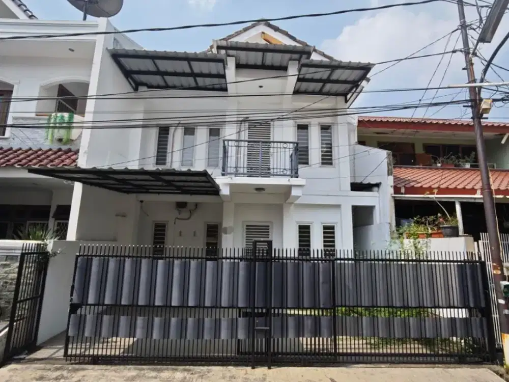 Rumah Puri indah, Lt 120 m2, uk 8x15, Hrg 3.1 milyar