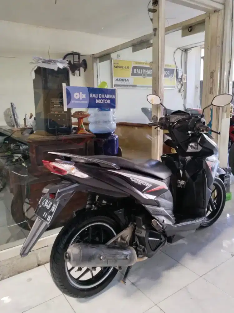 Honda Vario 125 CC thn 2015 cash. Bali dharma.motor