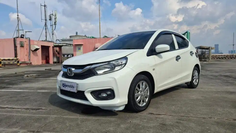 Honda Brio Satya 1.2 E Bensin-AT 2020