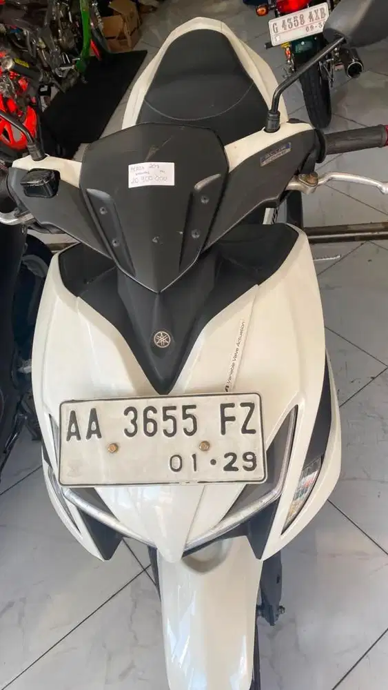 Yamaha Aerox 2017