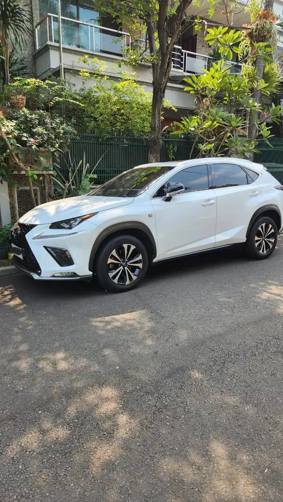 Lexus NX300 F Sport 2018