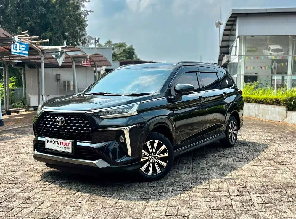 Toyota Avanza 2022 Bensin