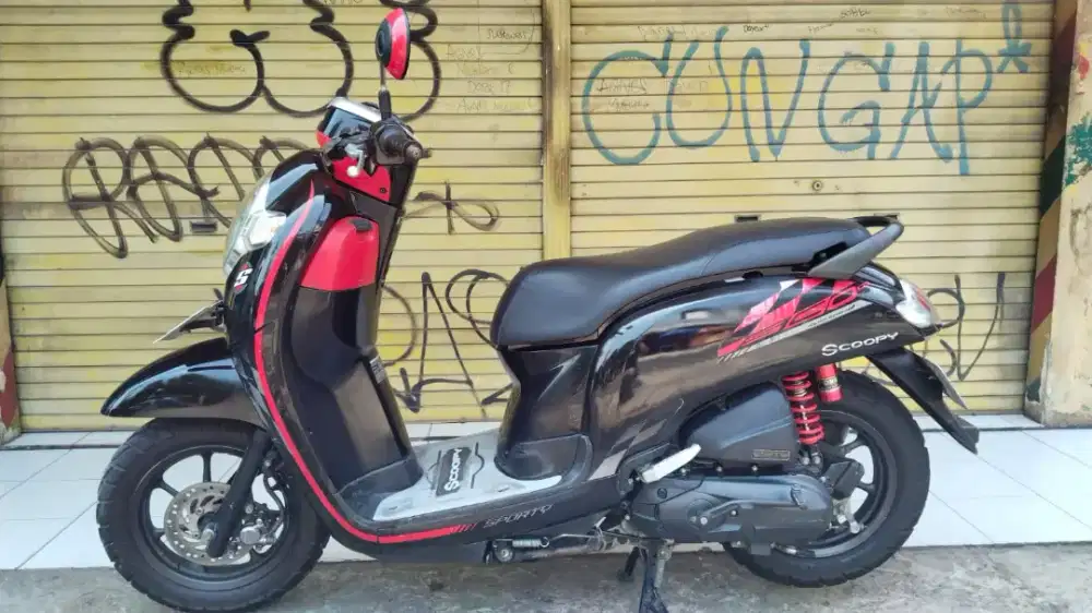 Scoopy THN 2018