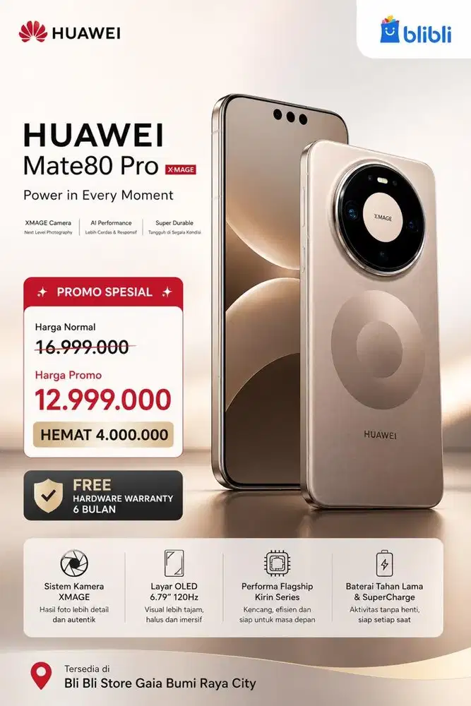 Huawei Mate 80 Pro 16/512