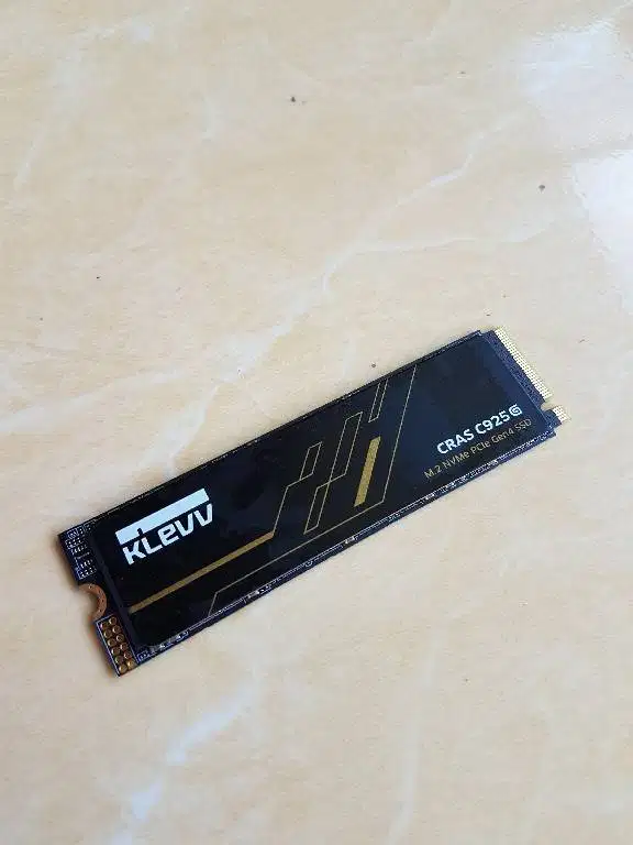 Nvme SSD M.2 Klevv Crass C925G 1tb Pcie 4.0 Sehat 100%