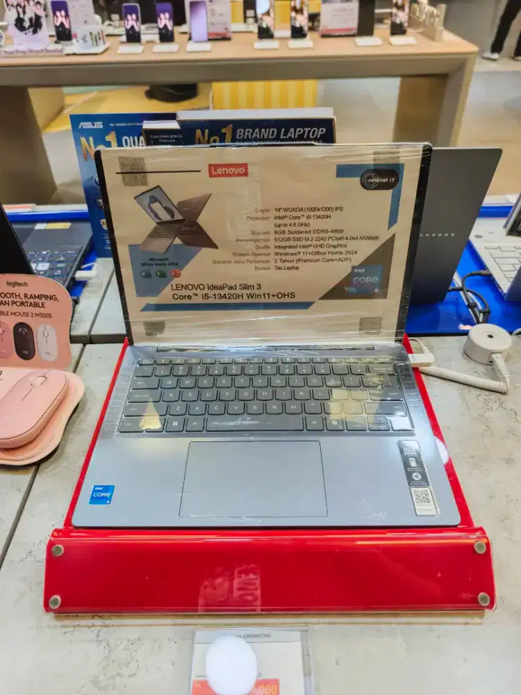 Lenovo IdeaPad Slim 3 83K000CVID, Cicilan Bunga Bisa 0%