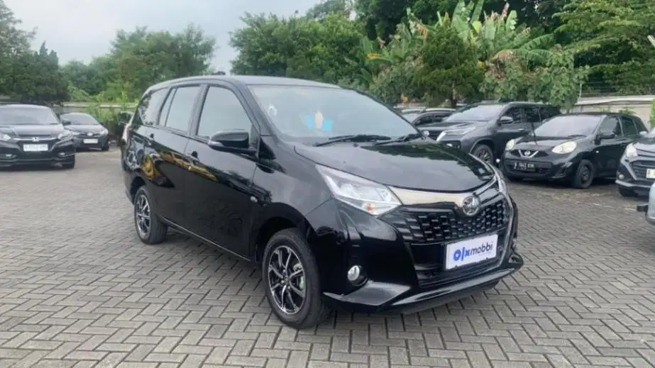 KM Rendah - Toyota Calya 1.2 G Bensin-AT 2025