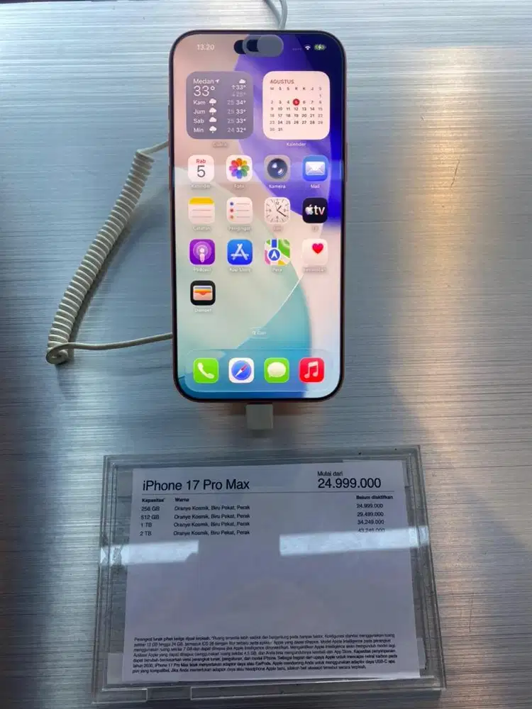 Iphone 17 promax