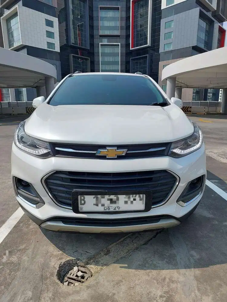 Chevrolet Trax Premier Turbo 2019 Bensin