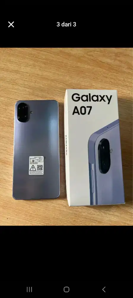 SAMSUNG GALAXY A07