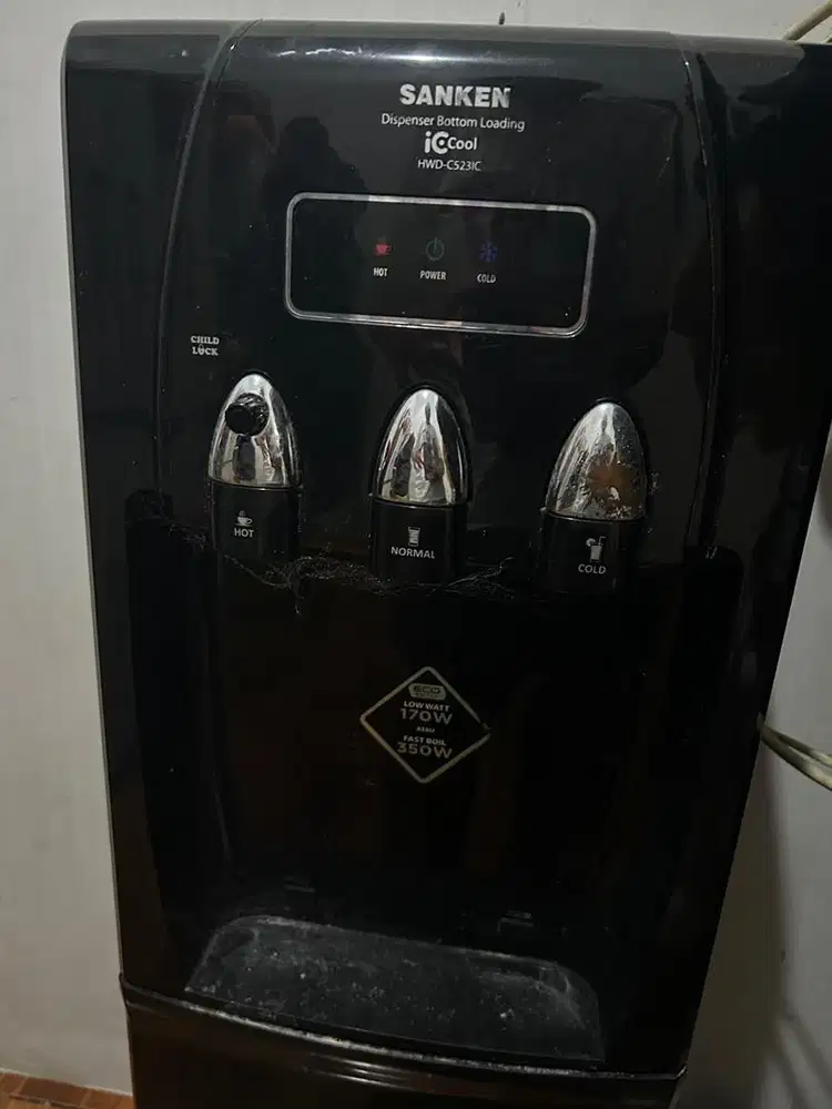 Dijual Cepat Dispenser Sanken Galon Bawah