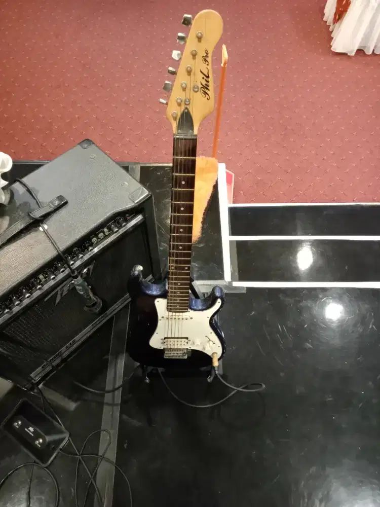 gitarr merk Phil pro