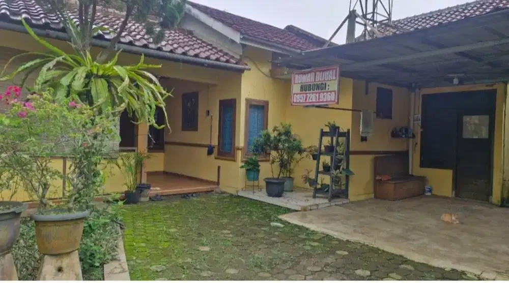 dijual rumah kawasan asri