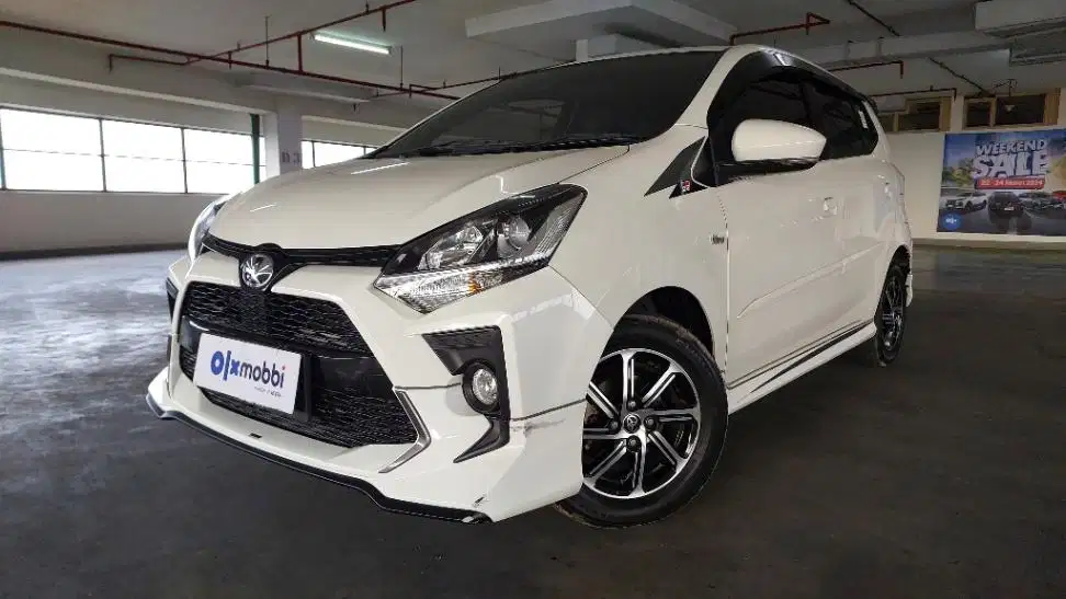 TDP 7, JT Toyota Agya 1.2 GR Sport Bensin-AT Putih 2021