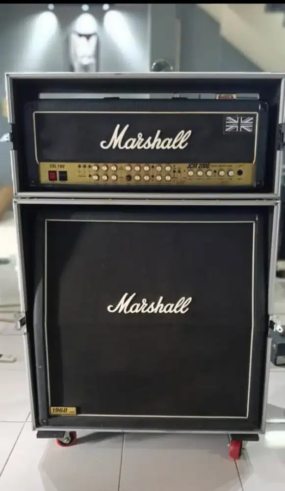 Head+Cabinet Marshall Made In England