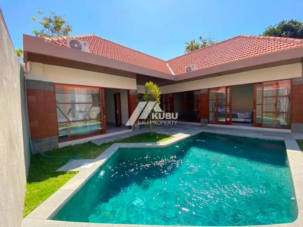 KBP1666 Brand new villa with 3 bedrooms and 3 bathrooms The location is very comfortable and quiet.