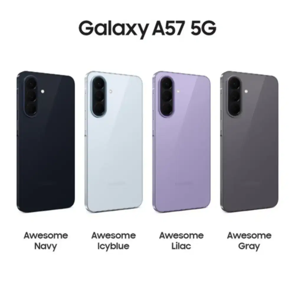 SAMSUNG GALAXY A57 12/256 GARANSI RESMI 1 TAHUN