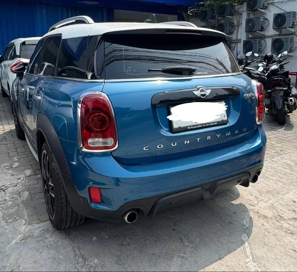 MINI Cooper S Countryman 2018 2.0 Turbo Service Record, Self Used