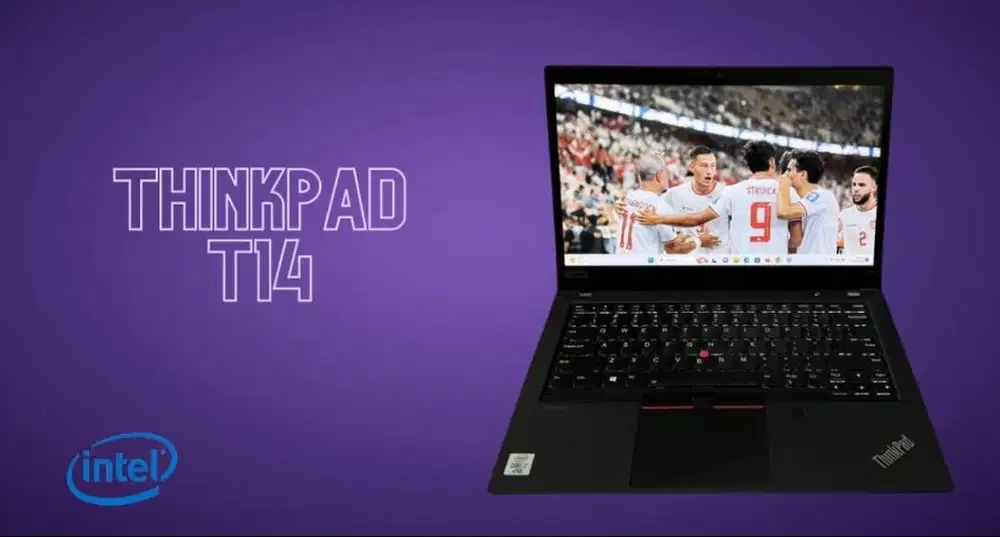 Laptop Lenovo Thinkpad T14 Core i7-10610 Ram 16GB 14inch N-RV