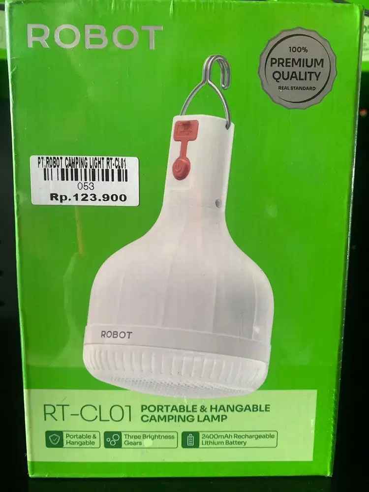 ROBOT CAMPING LIGHT RT-CL01