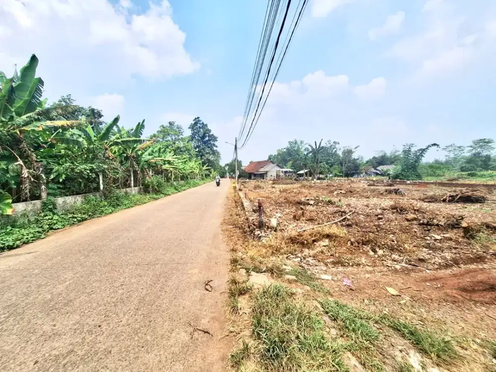 Tanah SHM, 12 Menit ke Tol Legok, Lokasi Strategis