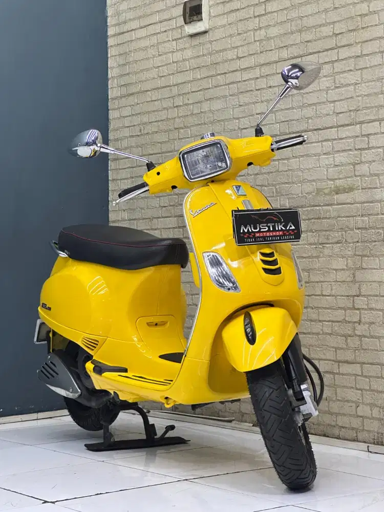 VESPA S125 3V 2016 - Chintia Mustika