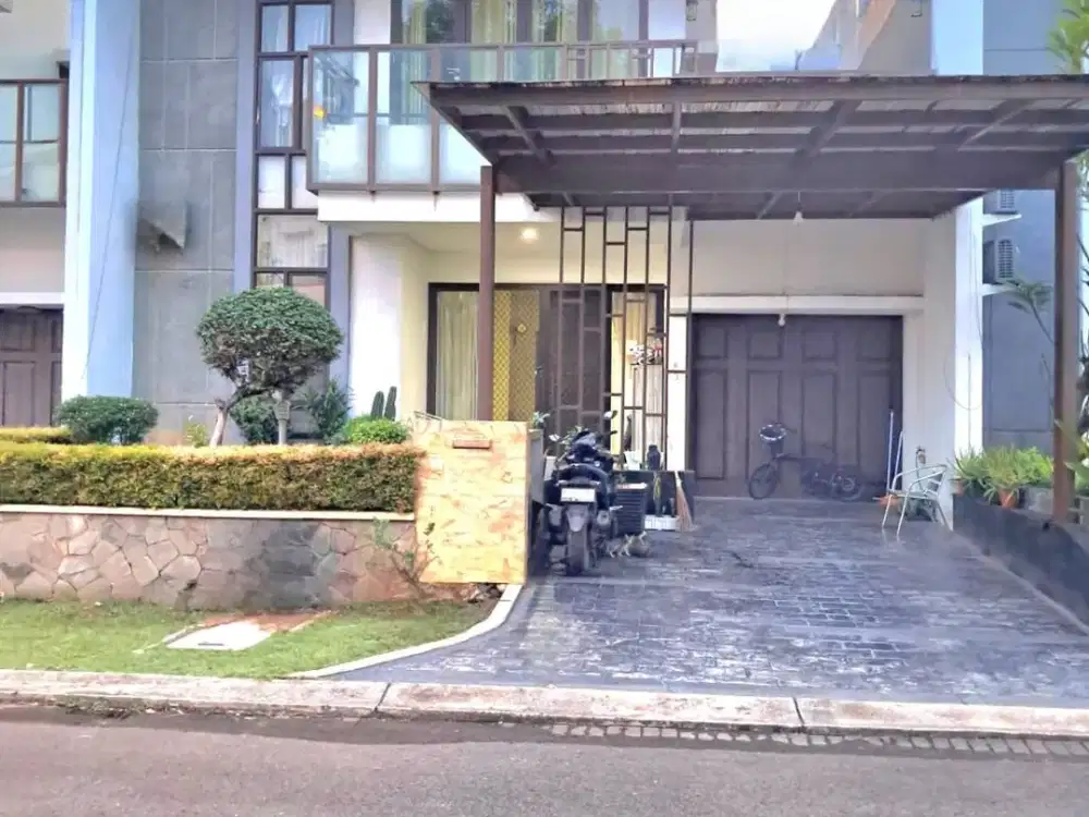RUMAH 2LT BAGUS DI CLUSTER ASIA TROPIS HARAPAN INDAH BEKASI