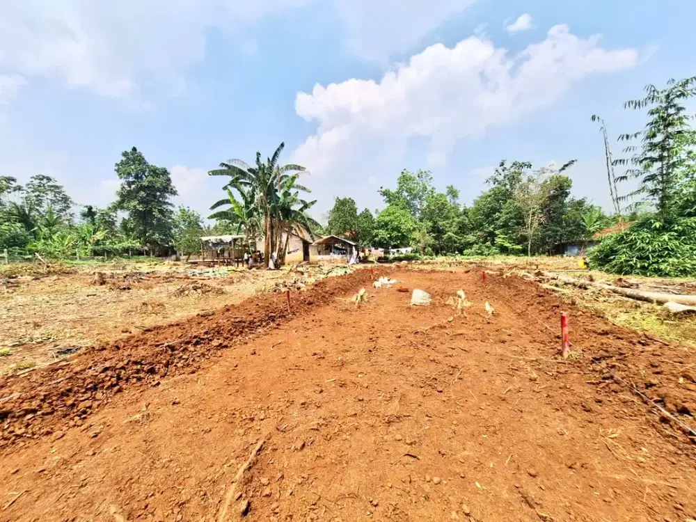 Dijual Tanah Kavling Akses Dekat Stasiun Jatake, 1 Juta-an/m2