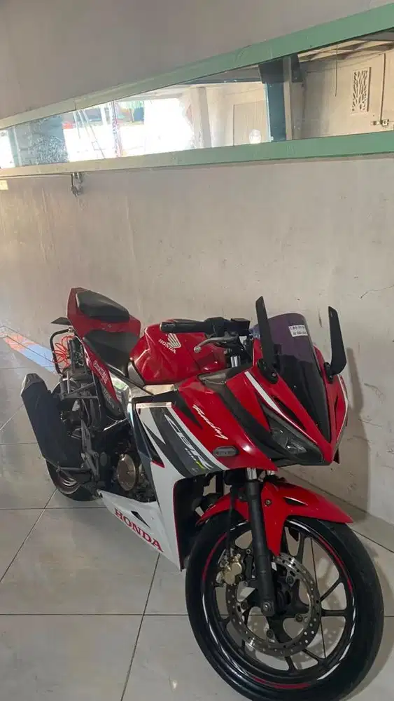 honda cbr tahun 2017