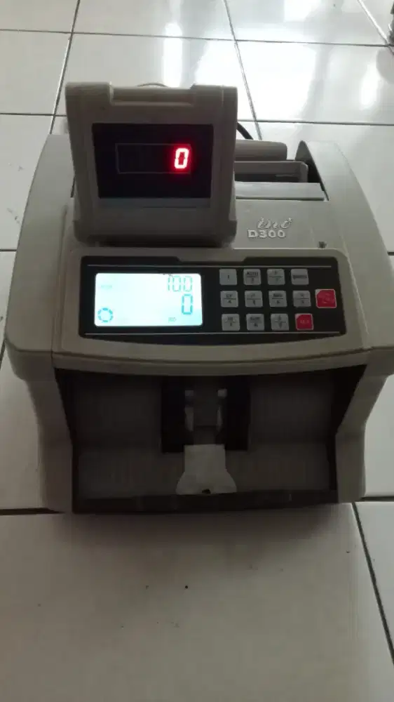 Jual mesin penghitung uang
