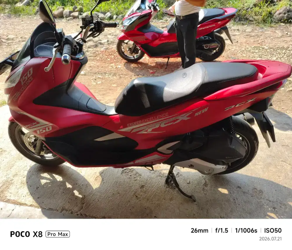 PCX 2020 MERAH PAJAK PANJANG