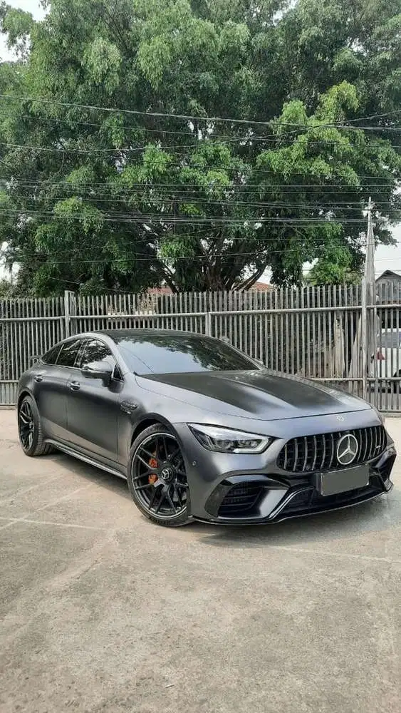 Mercedes-Benz AMG GT 63 2020 GRAPHITE GRAY