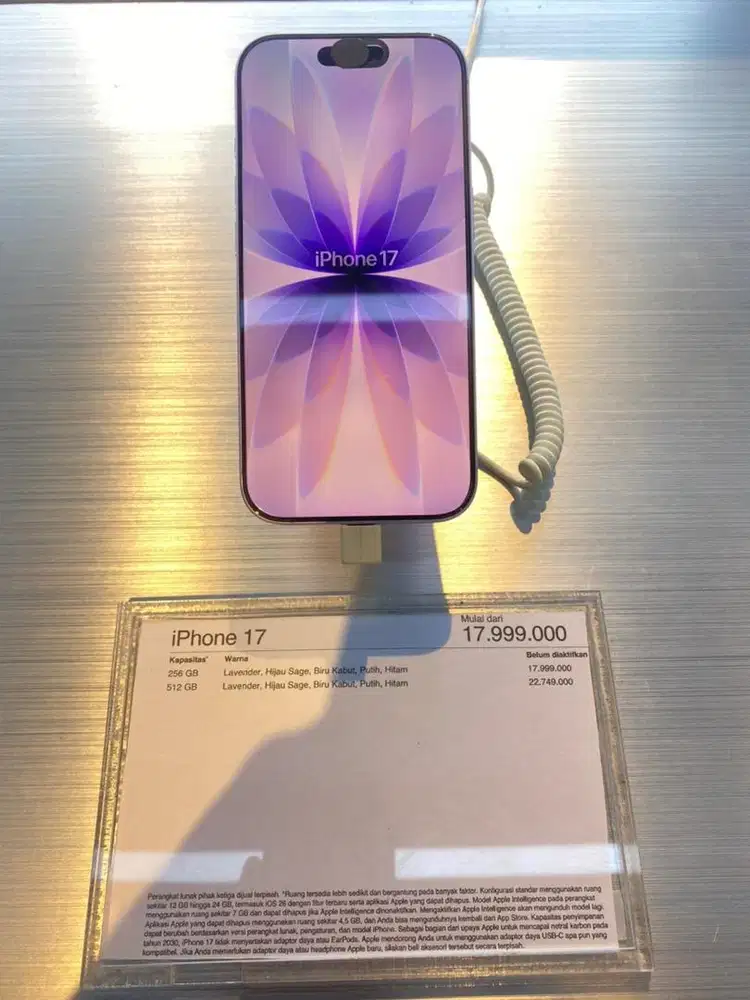 Iphone 17 basic