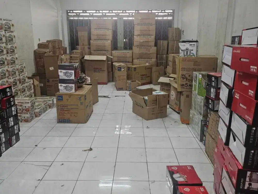 Ruko Jl Dupak Bagus Terawat 4.5 Lantai