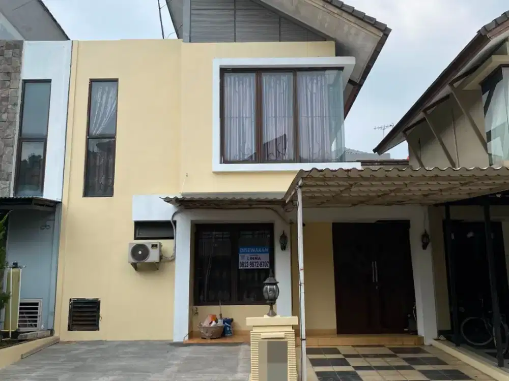 Disewakan Rumah Gading Serpong di Serenade Lake By Rumah Chinida (Lw)