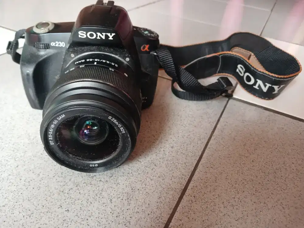 Di jual camera sony A230