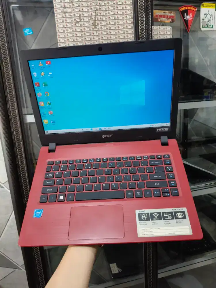 Acer A314, RAM 4GB, SSD 128GB