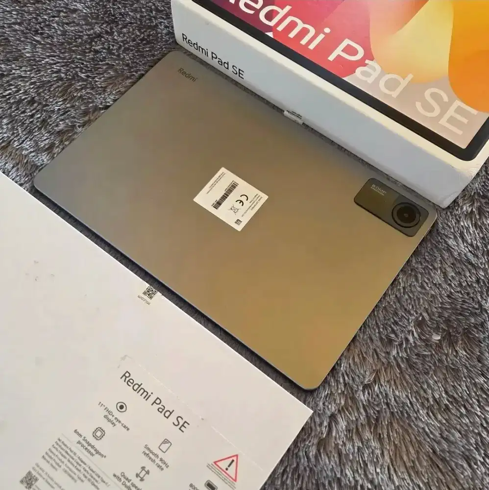 RedmiPad SE 4/128Gb mulus istimewa